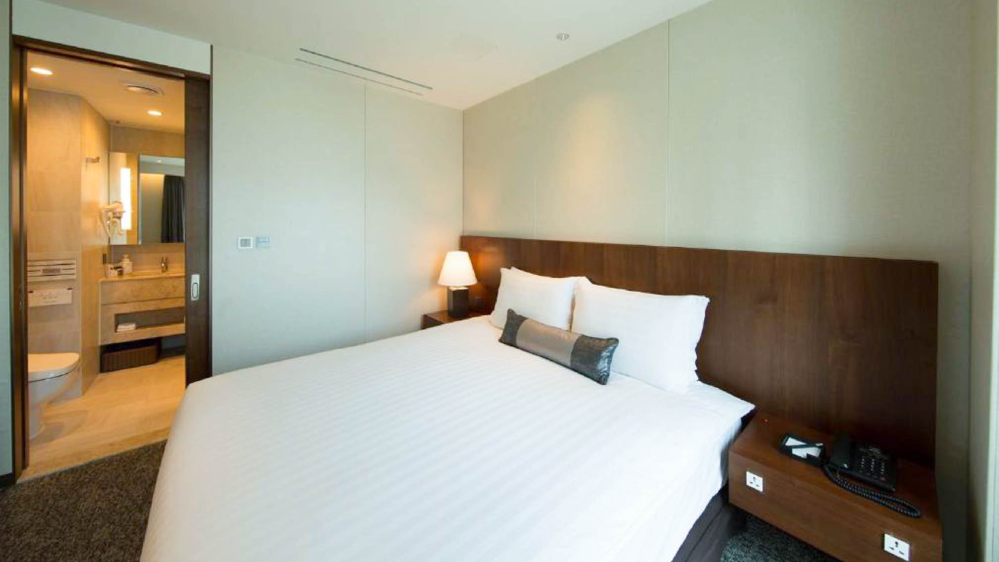 Hotel Whistlelark Jeju 客房空間